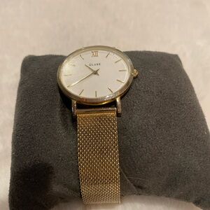 Cluse Minuet Mesh Strap Watch